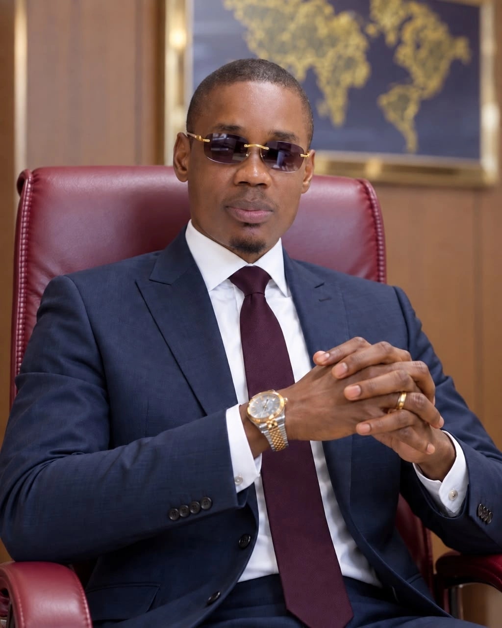 M. Oumar ABDOULAYE DIANE SEMEGA, Président Directeur Général de CHALLENGE CORPORATES